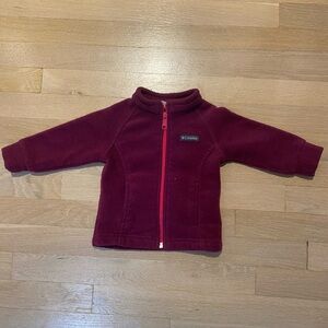 Columbia Fleece Zip Up (6-12 months)